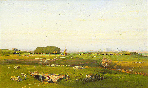 In the Roman Campagna